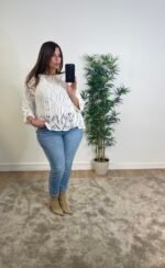 Pull Ajouré- CHIMÈNE – Image 2