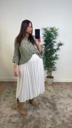 Pull Ajouré- CHIMÈNE – Image 4