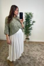 Pull Ajouré- CHIMÈNE – Image 6