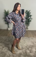 Robe à fleurs - ANGELA – Image 2