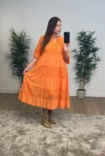 Robe bohème - ESMERALDA – Image 5