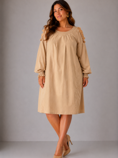 Robe coton - OPHÉLIE