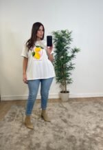 T-shirt coton - LEMON