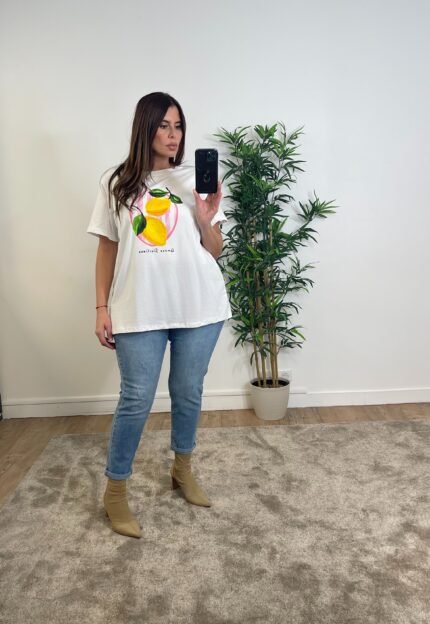 T-shirt coton - LEMON