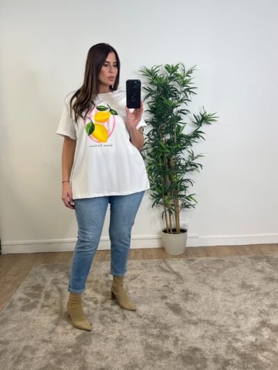 T-shirt coton - LEMON