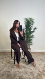 Veste tailleur - TANIA – Image 7