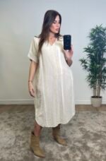 Robe longue - PERLA – Image 2