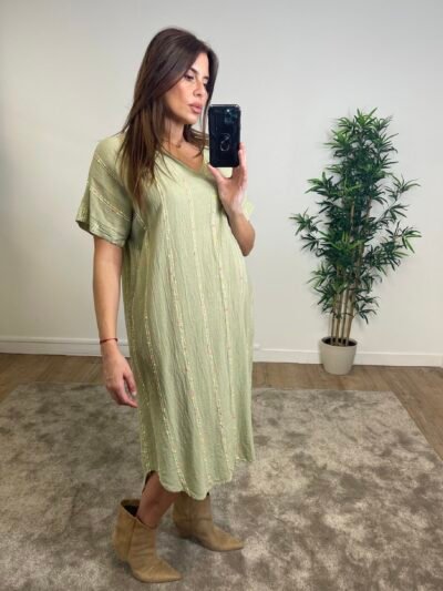 Robe longue - PERLA