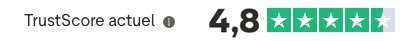 trustscore excellent 4,8