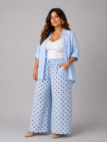 Chemise gaze de coton - LIO – Image 3