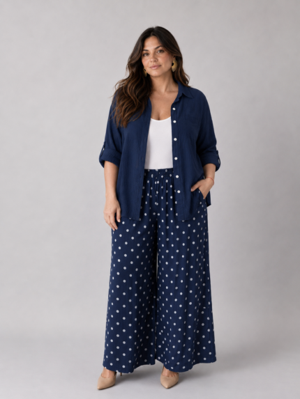Chemise gaze de coton - LIO