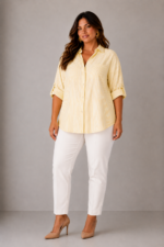 Chemise rayure élégante - SANTORIN – Image 8