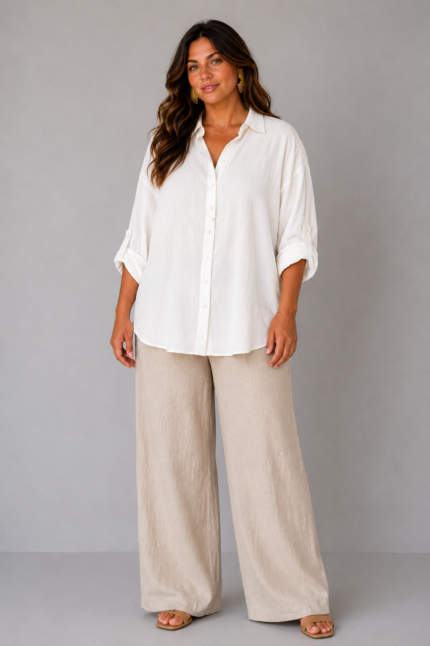Chemise fluide - LOUXOR