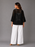 Gilet dentelle - MALAGA – Image 3
