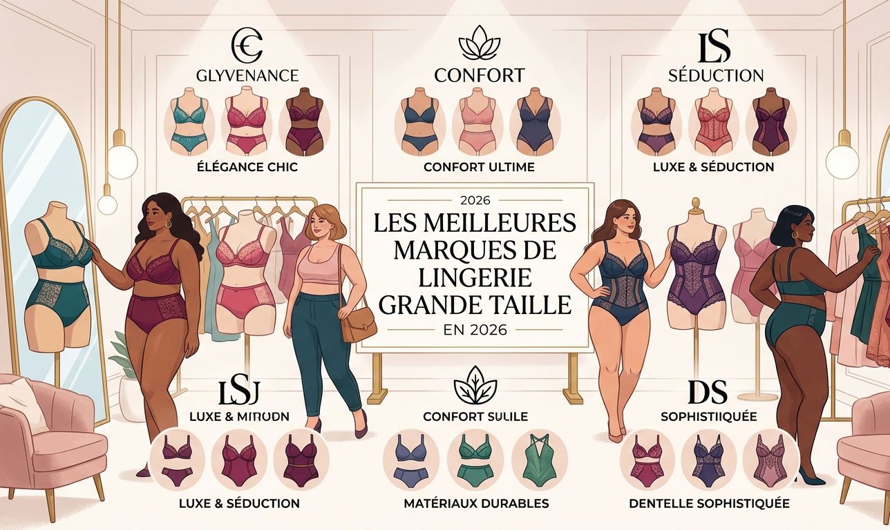 lingerie grande taille