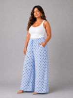 Pantalon petit pois - LIO