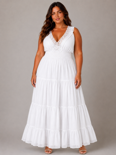 Robe Dentelle - Angelina