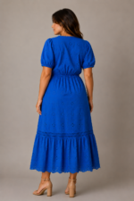Robe coton broderie - CARMEN – Image 3