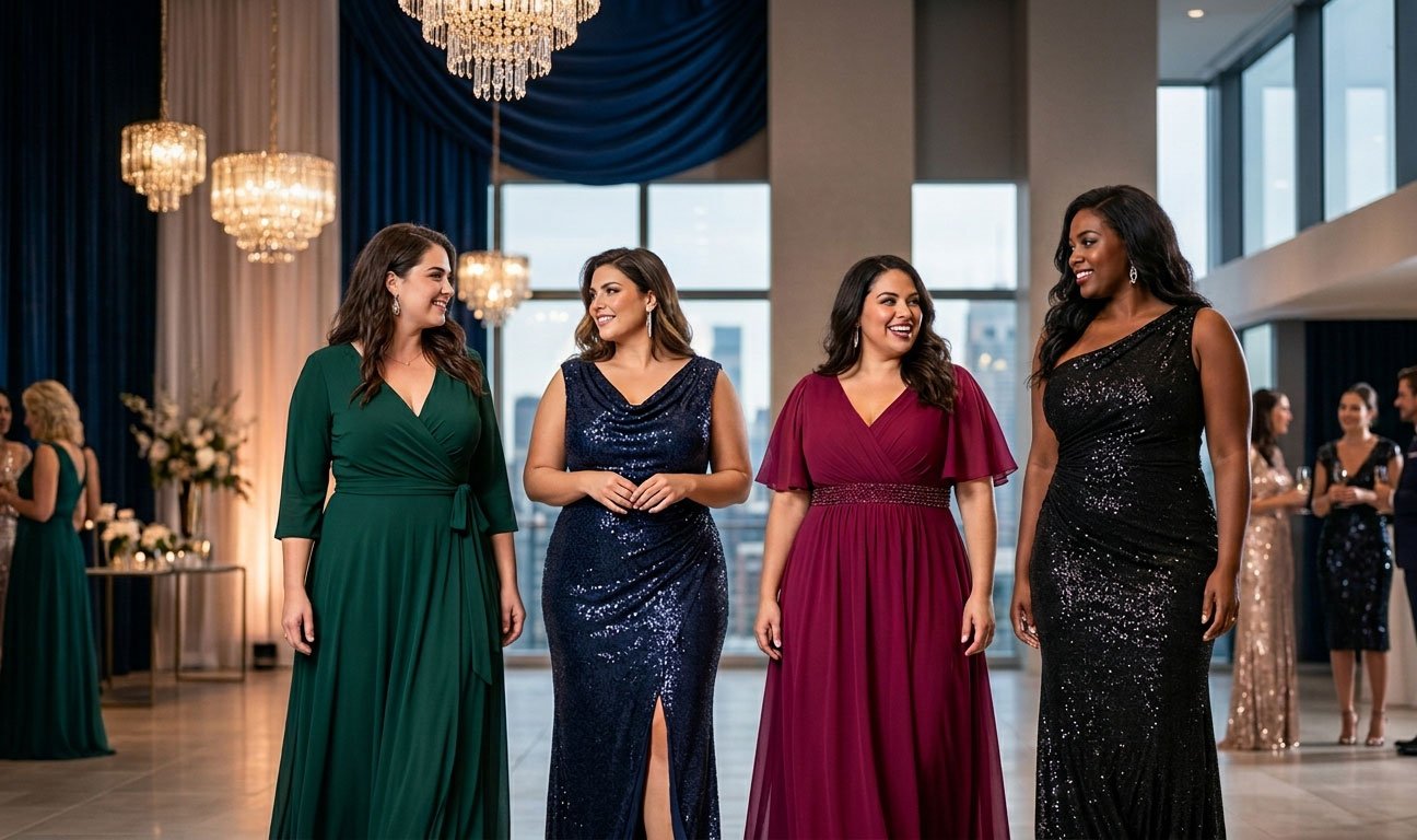 robe de soirée grande taille