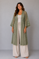 GILET KIMONO DENTELLE - IBIZA – Image 5