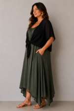boléro gaze de coton - BARBARA – Image 5