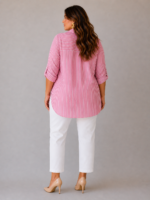 Chemise rayure élégante - SANTORIN – Image 7