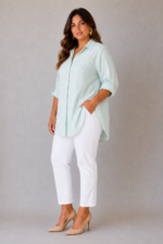 Chemise rayure élégante - SANTORIN – Image 3