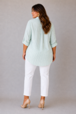 Chemise rayure élégante - SANTORIN – Image 4