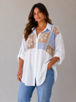 Chemise avec broderie - SOFIA