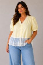 Tunique dentelle - DAVINA