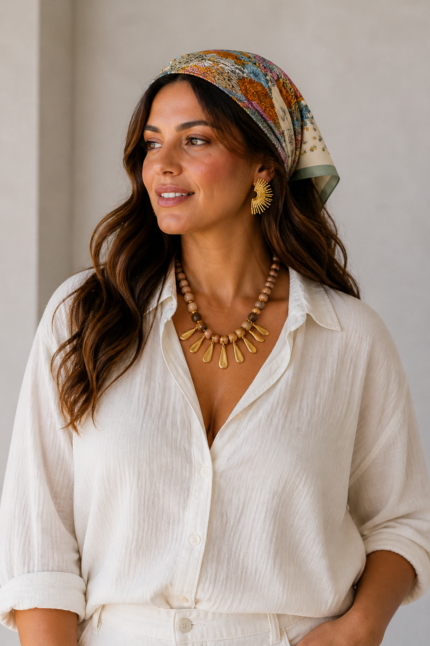 FOULARD BANDANA - MIRA