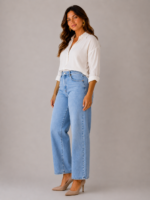 Jean wide leg - VENUS – Image 2