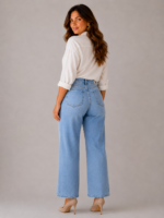 Jean wide leg - VENUS – Image 3