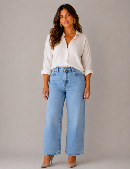 Jean wide leg - VENUS