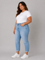 Jean Eden mom fit - – Image 2