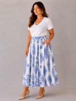 Jupe fluide Bohème Chic  - MYKONOS – Image 5