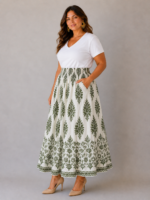 Jupe fluide Bohème Chic  - MYKONOS – Image 2