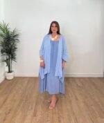 Kimono lin/coton KELLY grande taille – Image 7