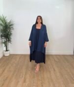 Kimono lin/coton KELLY grande taille – Image 6