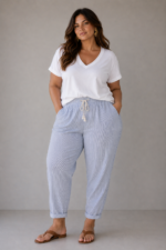 Pantalon à fines rayures - DEAUVILLE