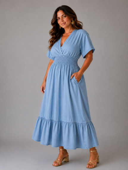 Robe jean - LISA