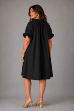 Robe manches bouffantes - MARIANNE – Image 3
