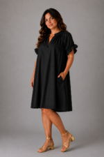 Robe manches bouffantes - MARIANNE – Image 2