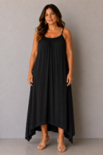 Robe longue à bretelles réglables- AMALFI – Image 4