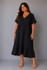 Robe gaze de coton - TOSCANE