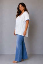 T-shirt à rayures - RIVIERA – Image 5