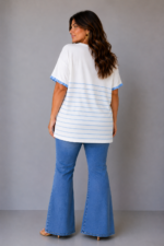 T-shirt à rayures - RIVIERA – Image 6
