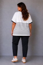 T-shirt à rayures - RIVIERA – Image 3