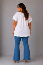 Tunique en broderie- MILAN – Image 4