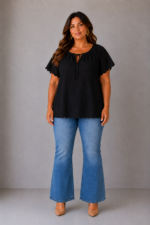 Tunique en broderie- MILAN – Image 2